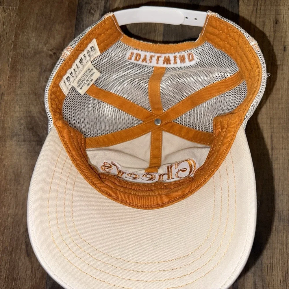 Idyllwind By Miranda Lambert Snapback Trucker Hat Cap Beige Cheers Yall